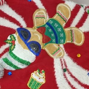 Ugly Christmas Sweater Women's Size L